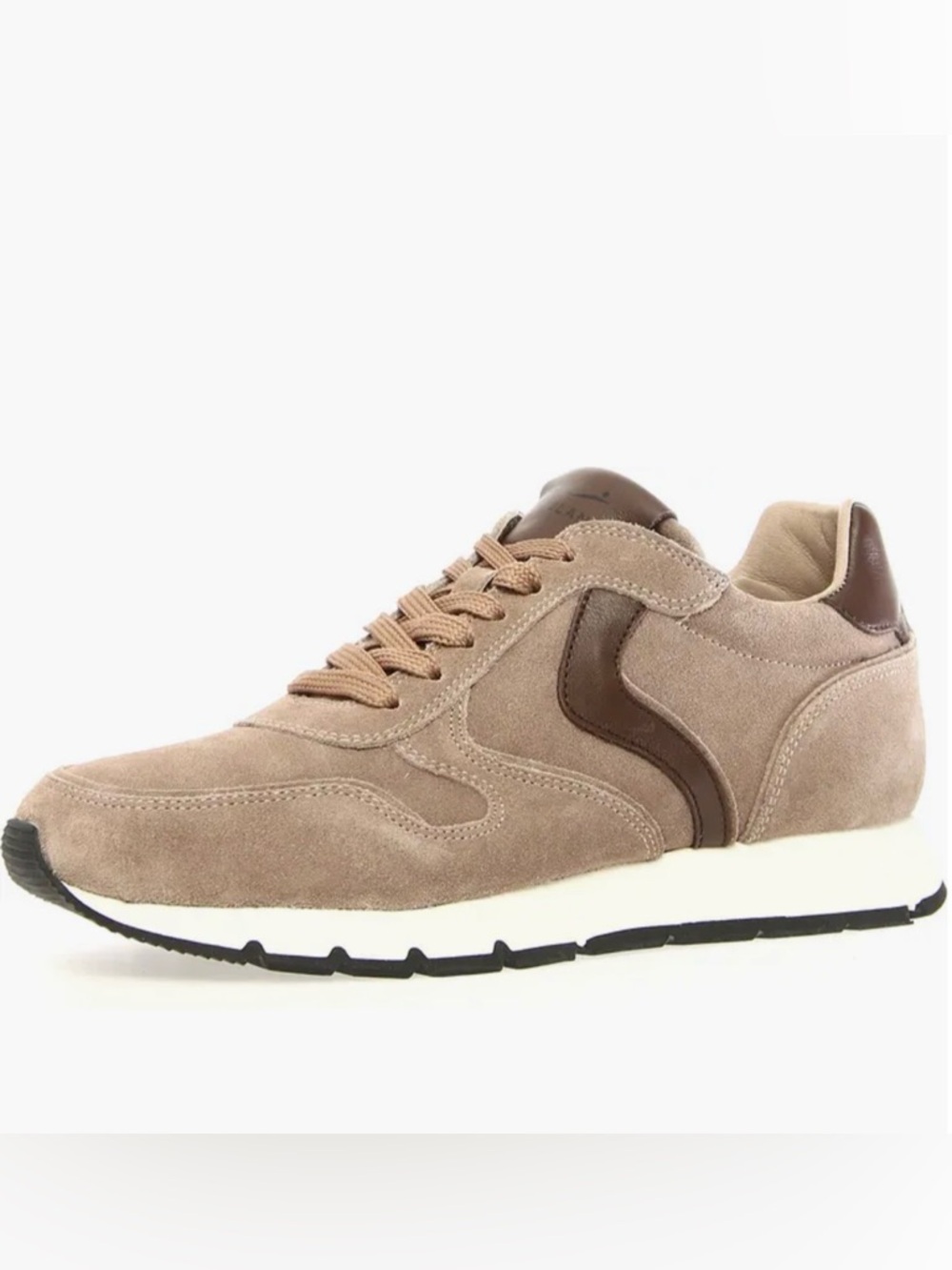NWT VOILE BLANCHE JULIA Sneaker in Dove Dark Brown